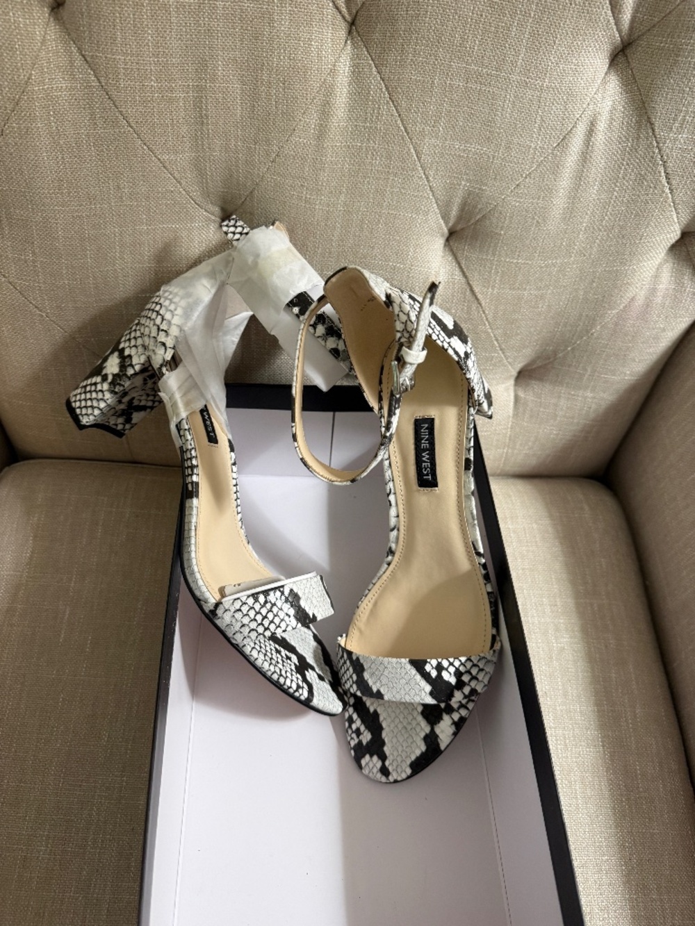 9 West NIB Pruce Sandals Size 11